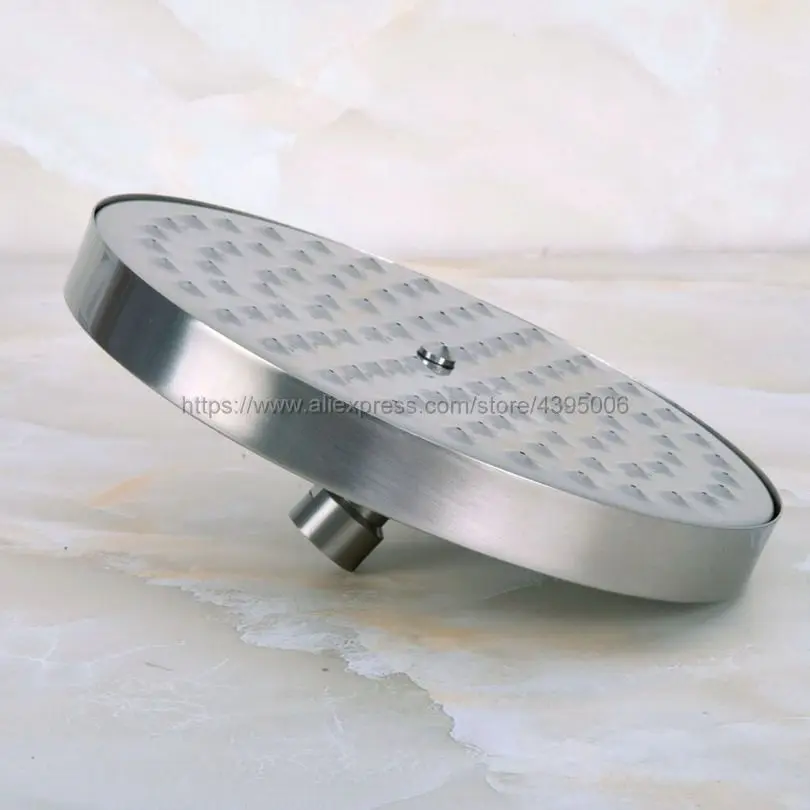 Luxury Brushed Nickel Shower Head Top Over Head Water Saving Bathroom Shower Sprayer Rainfall Shower Heads Bsh217
Luxury Brushed Nickel Shower Head Top Over Head Water Saving Bathroom Shower Sprayer Rainfall Shower Heads Bsh217