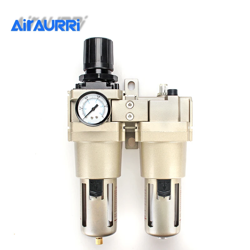 AC5010-10 AC5010-10D AW+AL5000 Air Filter Combination F.R.L unit AC series Pnematic Component
AC5010-10 AC5010-10D AW+AL5000 Air Filter Combination F.R.L unit AC series Pnematic Component