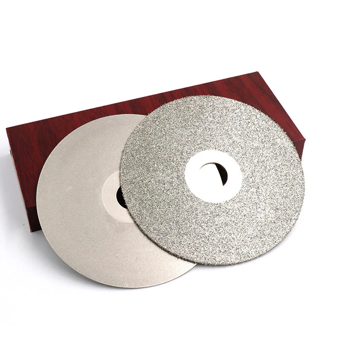 4" 100mm 80-2000# Polishing Grinding Disc Diamond Coated Flat Lap Wheel Lapidary Gold Steel Sanding Disc Angle Grinder
4" 100mm 80-2000# Polishing Grinding Disc Diamond Coated Flat Lap Wheel Lapidary Gold Steel Sanding Disc Angle Grinder