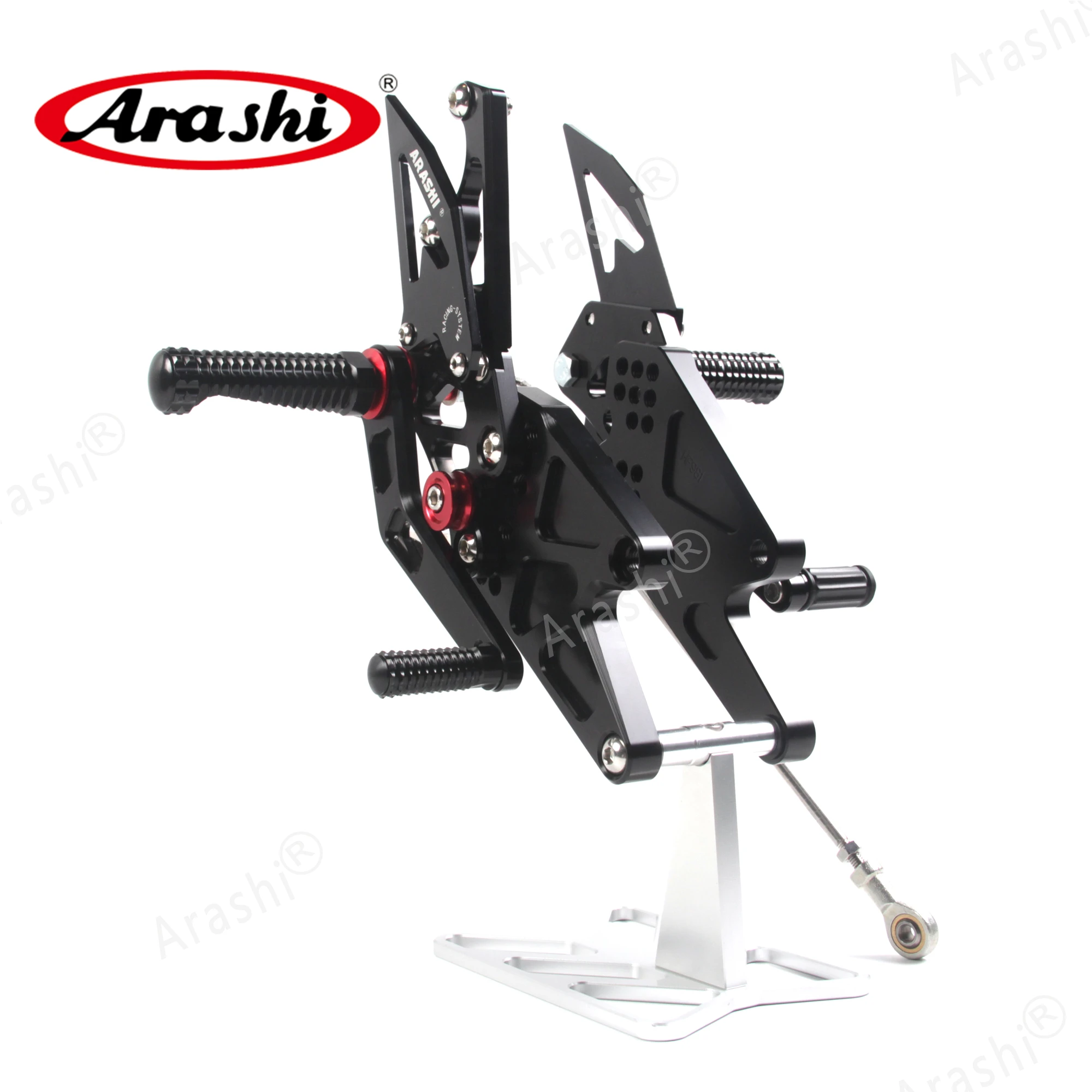 Arashi For YAMAHA MT03 2015-2021 Non-US model CNC Adjustable Footrest Foot Pegs Rider Rearset MT 03 MT-03 MT 25 2015 2016 2017
Arashi For YAMAHA MT03 2015-2021 Non-US model CNC Adjustable Footrest Foot Pegs Rider Rearset MT 03 MT-03 MT 25 2015 2016 2017