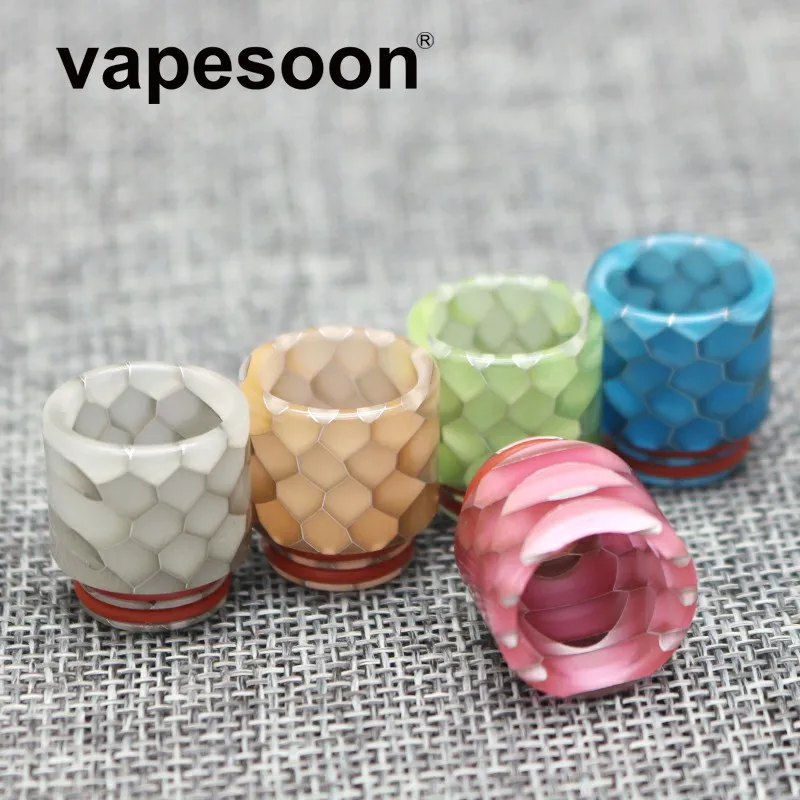 25pcs Luminous Cobra 810 Drip Tip Vape Mouthpiece for e-Cigarette 810 Thread RTA Atomizer Fit TFV12 Prince Tank
25pcs Luminous Cobra 810 Drip Tip Vape Mouthpiece for e-Cigarette 810 Thread RTA Atomizer Fit TFV12 Prince Tank