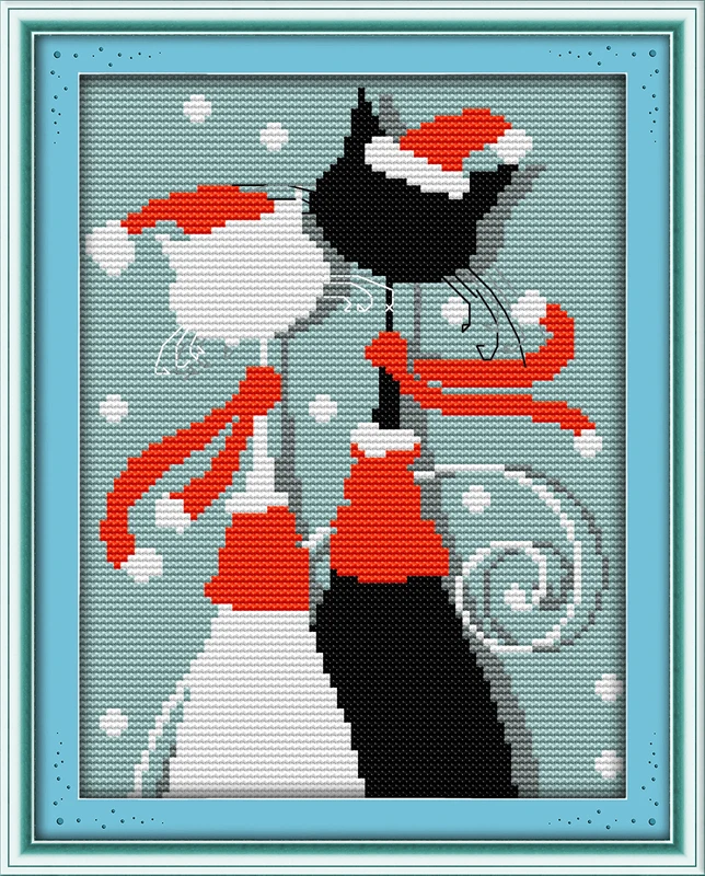Merry Christmas (4) cross stitch kit cartoon 14ct 18ct count canvas stitches embroidery DIY handmade needlework plus
Merry Christmas (4) cross stitch kit cartoon 14ct 18ct count canvas stitches embroidery DIY handmade needlework plus