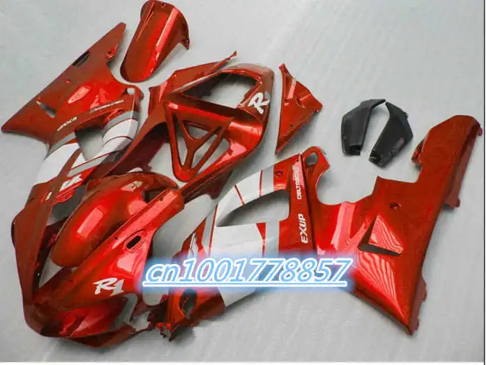 Motorcycle Fairing kit for YZFR1 00 01 YZF R1 2000 2001 YZF1000 Red white black ABS Fairings set orange
Motorcycle Fairing kit for YZFR1 00 01 YZF R1 2000 2001 YZF1000 Red white black ABS Fairings set orange