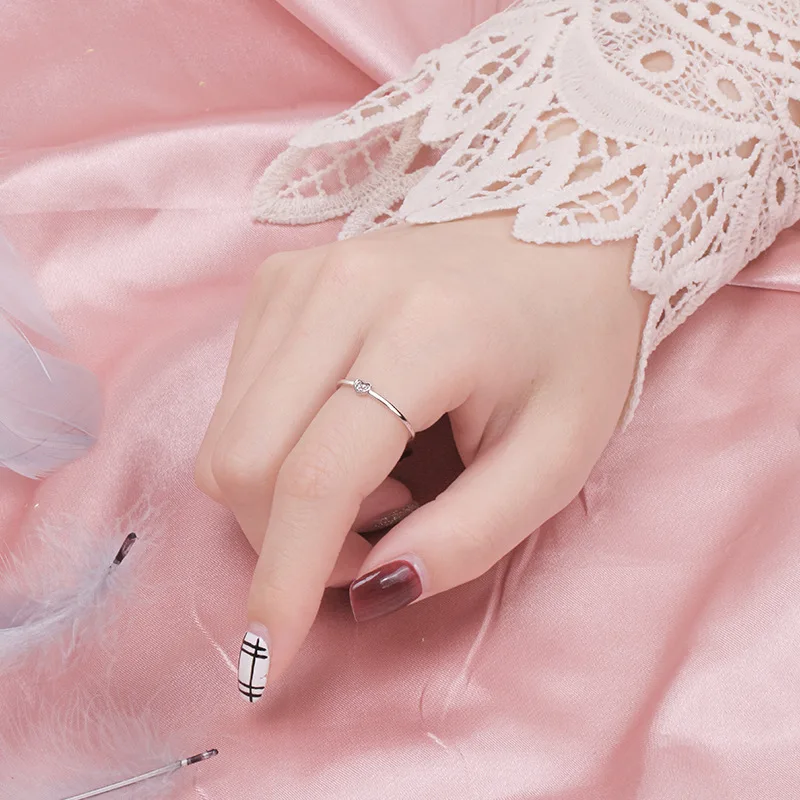 FENGLI Love Open Ring Female Simple Korean Rings Fresh Tail ring Minimalism Student Silver Color Personality Fashion Jewelry
FENGLI Love Open Ring Female Simple Korean Rings Fresh Tail ring Minimalism Student Silver Color Personality Fashion Jewelry