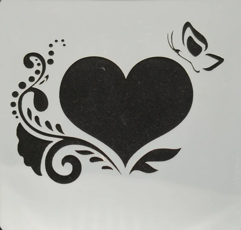 13*13 Heart pvc Layering Stencils for Diy scrapbook coloring,painting stencil,home decor diy etc. Product image
13*13 Heart pvc Layering Stencils for Diy scrapbook coloring,painting stencil,home decor diy etc. Product image
