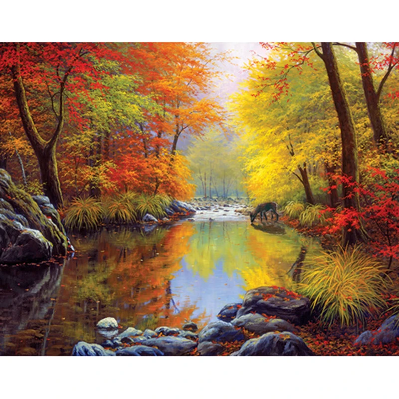 Full Diamond Square/Round Diamond 5D DIY NEW Diamond Painting "Autumn" Diamond Embroidered Cross-stitch Rhinestone Mosaic
Full Diamond Square/Round Diamond 5D DIY NEW Diamond Painting "Autumn" Diamond Embroidered Cross-stitch Rhinestone Mosaic
