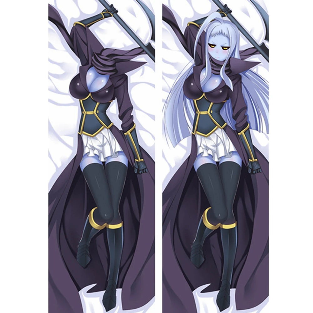 Anime JK Monster musume no iru nichijou Dullahan Lala Dakimakura Durahan Hug Pillowcase Gan Ceann Body Pillow Cover Case
Anime JK Monster musume no iru nichijou Dullahan Lala Dakimakura Durahan Hug Pillowcase Gan Ceann Body Pillow Cover Case