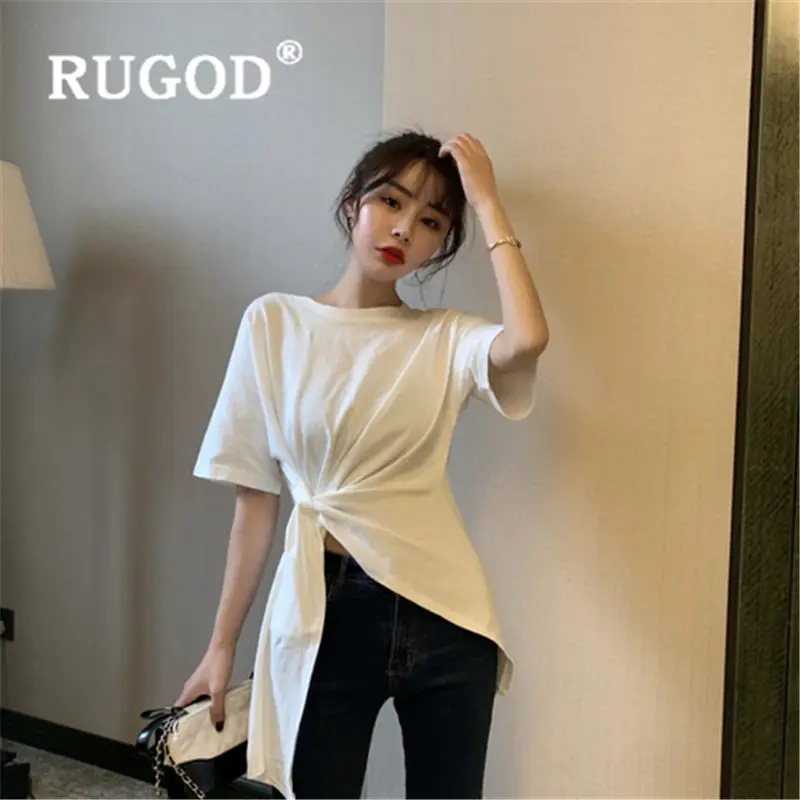 Женская Кружевная футболка RUGOD с бантом, Новое поступление, Повседневная облегающая футболка с высокой талией и круглым вырезом, хлопковая ...
Женская Кружевная футболка RUGOD с бантом, Новое поступление, Повседневная облегающая футболка с высокой талией и круглым вырезом, хлопковая ...