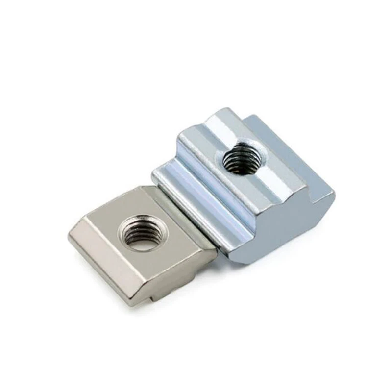50 Pcs T Sliding Nuts Block Zinc Nickel Plated Aluminum Profile Steel Nuts 20/30/40/45-M3/M4/M5/M6/M8/M10
50 Pcs T Sliding Nuts Block Zinc Nickel Plated Aluminum Profile Steel Nuts 20/30/40/45-M3/M4/M5/M6/M8/M10