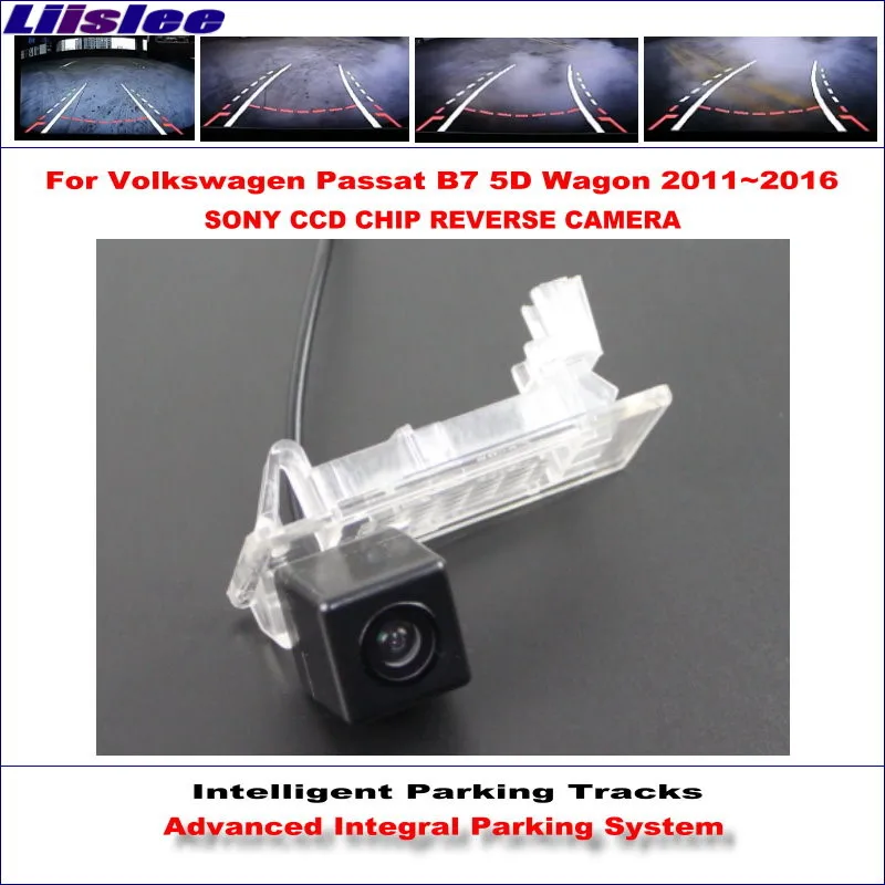 Liislee Intelligent Parking Tracks Rear Camera For VW Passat B7 5D Wagon 2011~2016 Reverse RCA AUX HD SONY CCD
Liislee Intelligent Parking Tracks Rear Camera For VW Passat B7 5D Wagon 2011~2016 Reverse RCA AUX HD SONY CCD