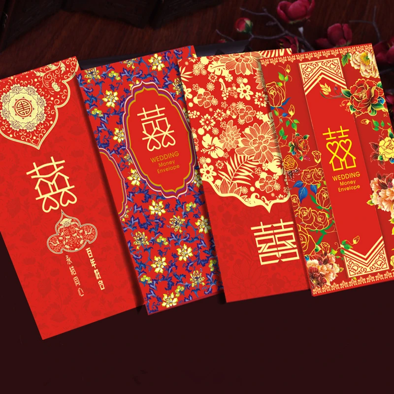(30 pieces/lot) Married Red Envelopes Personality High Quality Thickening Wedding Supplies Gift Bag
(30 pieces/lot) Married Red Envelopes Personality High Quality Thickening Wedding Supplies Gift Bag