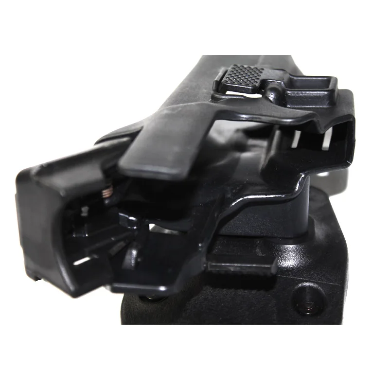Tactical Level 3 Lock Right Hand Waist Belt Pistol Holster for Glock 17 19 22 free shipping
Tactical Level 3 Lock Right Hand Waist Belt Pistol Holster for Glock 17 19 22 free shipping