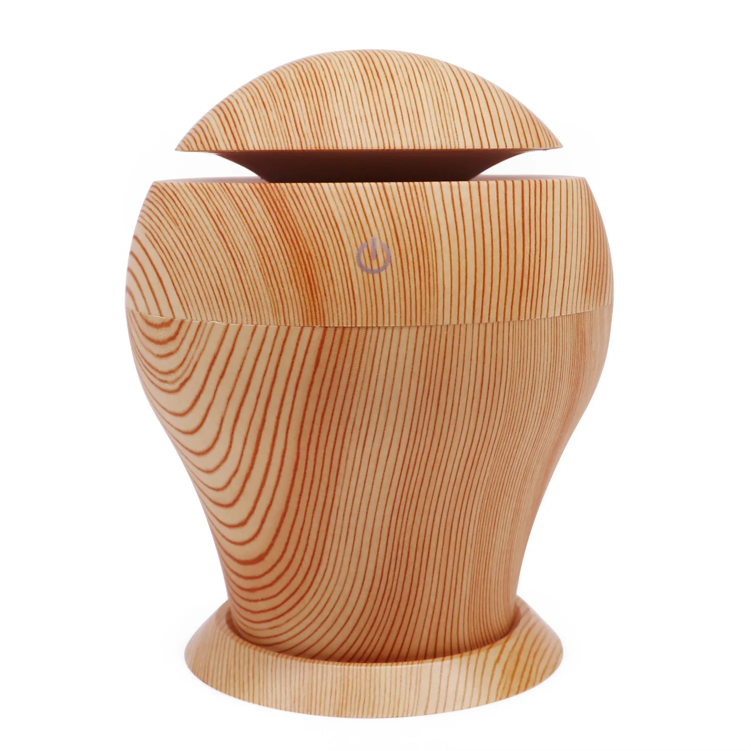 Mini Ultrasonic Air Humidifier USB Aroma Diffuser Wood Grain LED Night Light Electric Essential Oil Purifier Mist | Дом и сад