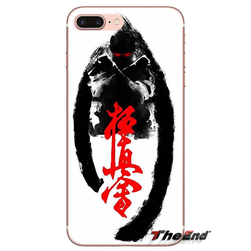 Прозрачный мягкий чехол Oyama Kyokushin Karate Art для Xiaomi Redmi 4A S2 Note 3 3S 4 4X 5 Plus 6 7 6A Pro Pocophone F1 |