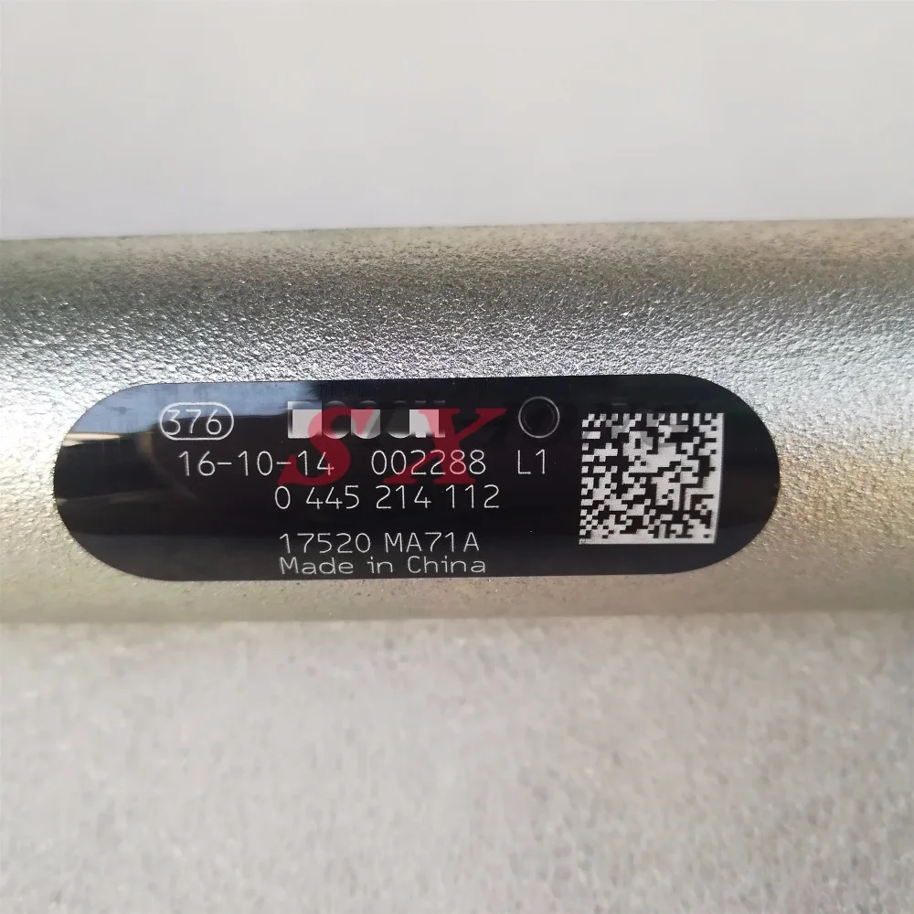 ZD30 части дизельного двигателя Common Rail Топливная рейка 0445214112 17520 MA71A для Nissan |
