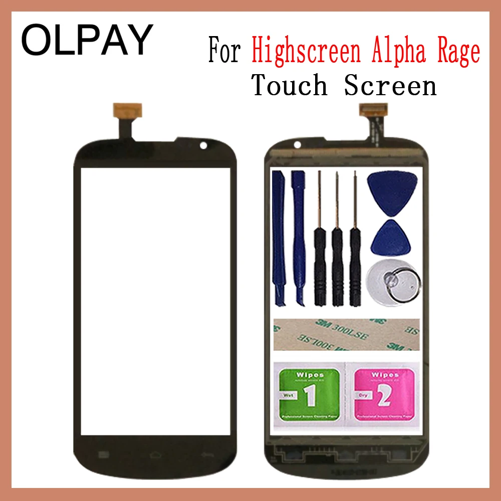 Mobile Phone TouchScrren 4.5" inch For Highscreen Alpha Rage Touch Screen Glass Digitizer Panel Lens Sensor Repair
Mobile Phone TouchScrren 4.5" inch For Highscreen Alpha Rage Touch Screen Glass Digitizer Panel Lens Sensor Repair