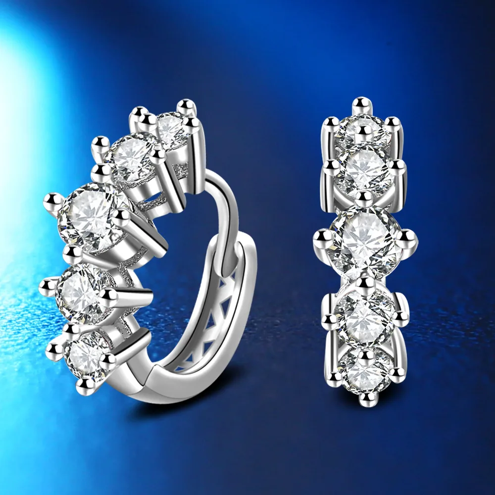 KOFSAC Exquisite Crystal Lever Back Earring For Women Party Jewelry Ture 925 Sterling Silver Earrings Jewelry Girl Lady
KOFSAC Exquisite Crystal Lever Back Earring For Women Party Jewelry Ture 925 Sterling Silver Earrings Jewelry Girl Lady