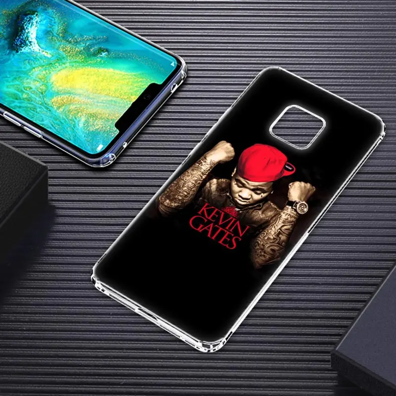 Лидер продаж Мягкий силиконовый чехол для телефона Lil Уэйн Кевин Гейтс Huawei Mate 10 20