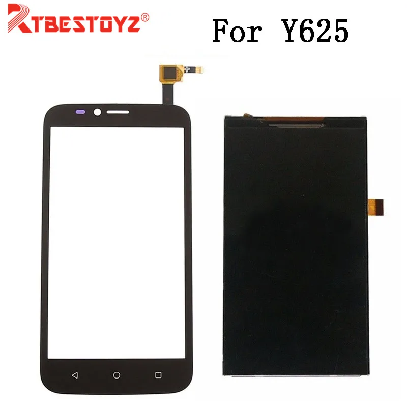 Black White 5.0" LCD Display Panel Screen For Huawei Y625+Touch Screen Digitizer Glass Sensor Assembly Replacement
Black White 5.0" LCD Display Panel Screen For Huawei Y625+Touch Screen Digitizer Glass Sensor Assembly Replacement