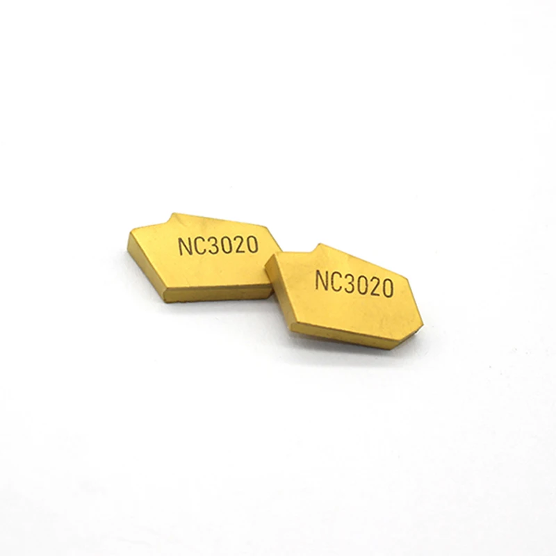 100PCS SP300 NC3020 grooving carbide inserts lathe cutter turning tool Parting off Parting and grooving tool
100PCS SP300 NC3020 grooving carbide inserts lathe cutter turning tool Parting off Parting and grooving tool