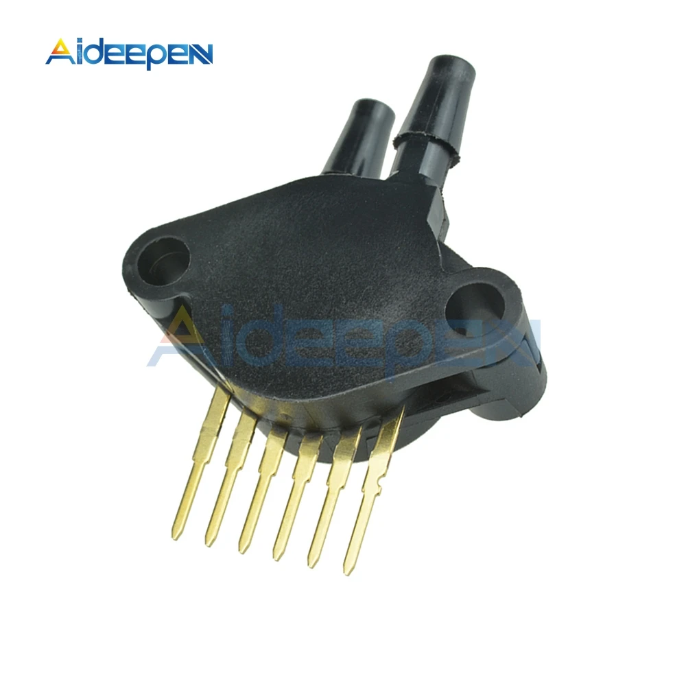 MPX5500DP IC Pressure Sensor ABS Breakout 0 to 500 kPa Integrated Silicon SIP-6 5V for Arduino Nano RCmall FZ0923C
MPX5500DP IC Pressure Sensor ABS Breakout 0 to 500 kPa Integrated Silicon SIP-6 5V for Arduino Nano RCmall FZ0923C