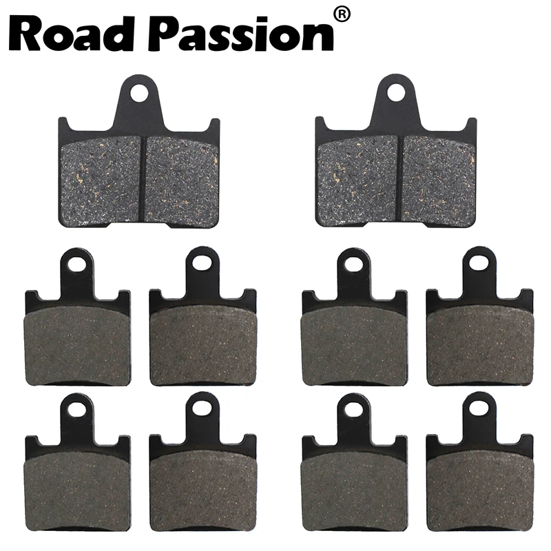 Road Passion Motorcycle Front & Rear Brake Pads For KAWASAKI ZZR ZZR1400 / ZX 14 Ninja (ZX 1400 A/C) ZX1400 ZX1400A 2006-2014
Road Passion Motorcycle Front & Rear Brake Pads For KAWASAKI ZZR ZZR1400 / ZX 14 Ninja (ZX 1400 A/C) ZX1400 ZX1400A 2006-2014