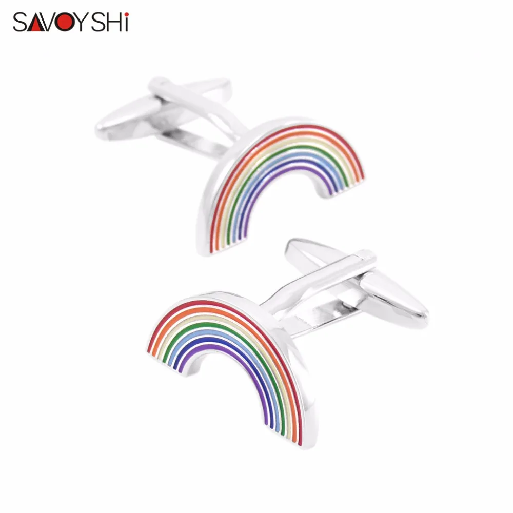 Модные радужные запонки SAVOYSHI для мужской рубашки, запонки, высококачественные эмалированные запонки, Брендовые мужские ювелирные изделия ...
Модные радужные запонки SAVOYSHI для мужской рубашки, запонки, высококачественные эмалированные запонки, Брендовые мужские ювелирные изделия ...