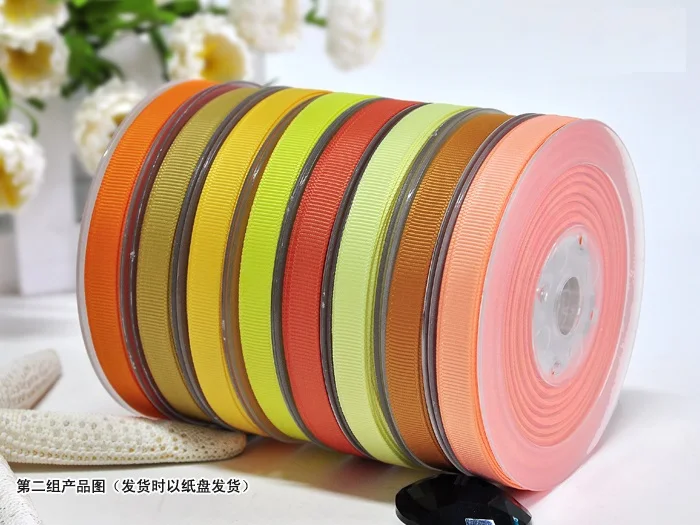 YOFAY 5/8" 16mm Solid Grosgrain Ribbon Gift Hairpin Wedding Party Flower Packing Accessory 196 Color for your choice 100yard
YOFAY 5/8" 16mm Solid Grosgrain Ribbon Gift Hairpin Wedding Party Flower Packing Accessory 196 Color for your choice 100yard