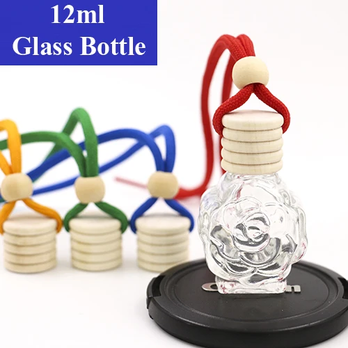 30pcs/lot 12ml Flower Shape Car Perfume Bottle For Essential Oils Glass Empty High Quality Air Freshener Perfume Pendant Auto
30pcs/lot 12ml Flower Shape Car Perfume Bottle For Essential Oils Glass Empty High Quality Air Freshener Perfume Pendant Auto