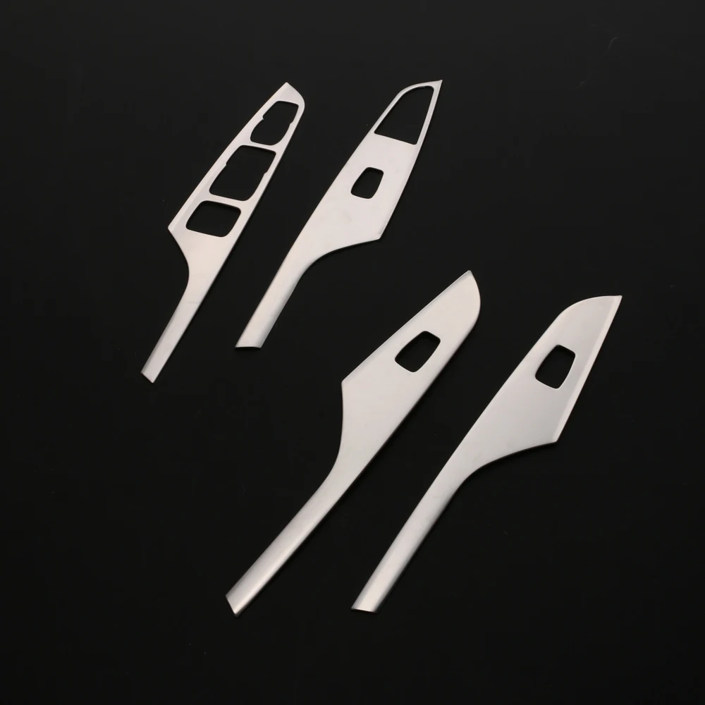 JY 4PCS SUS304 Stainless Steel Window Lift Control Panel Cover Trim Car Styling Accessories For HYUNDAI KONA 2018
JY 4PCS SUS304 Stainless Steel Window Lift Control Panel Cover Trim Car Styling Accessories For HYUNDAI KONA 2018