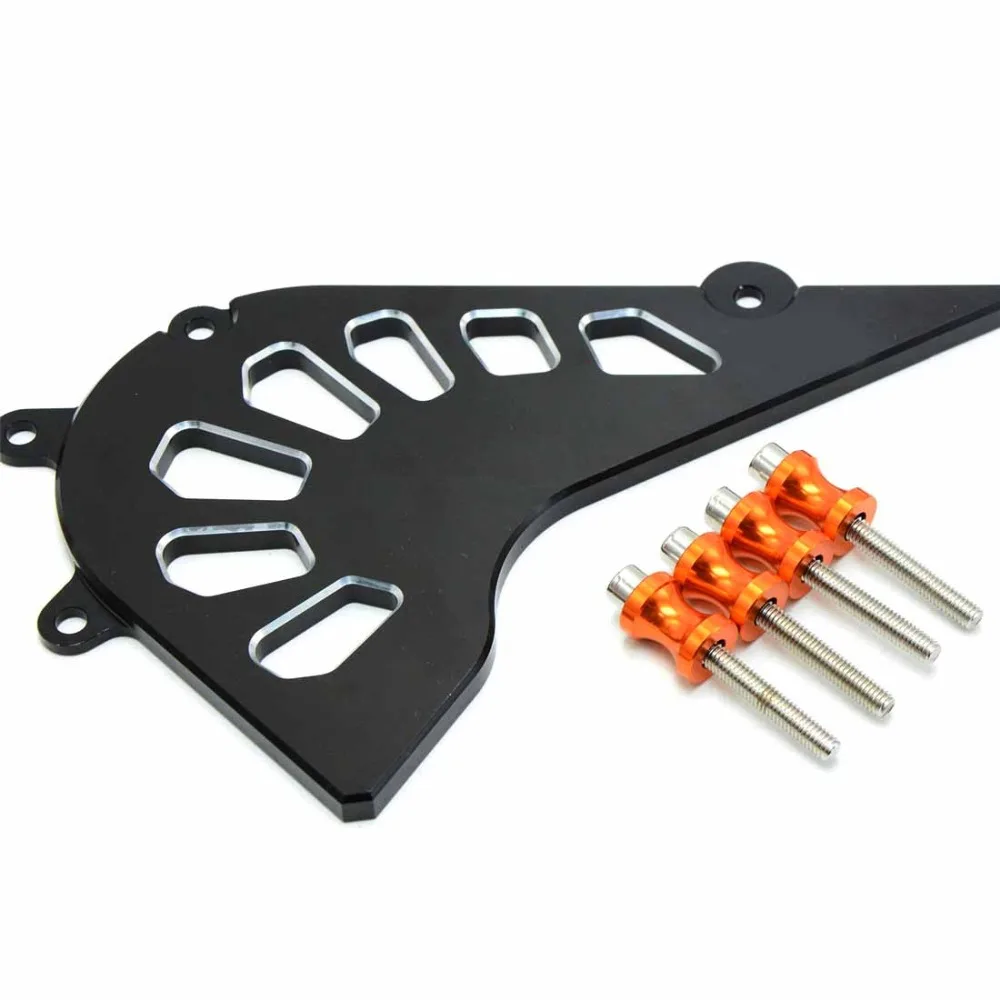 motorcycle CNC Aluminum Billet Front Sprocket Cover Engine Chain Guard Case Protection For 390 2013-2015 RC390 2014-15
motorcycle CNC Aluminum Billet Front Sprocket Cover Engine Chain Guard Case Protection For 390 2013-2015 RC390 2014-15
