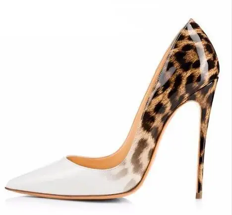 2 Colors Available Spring Autumn Fashion Sexy Pumps women's leopard print pointed thin high heel shoes nightclub catwalk shoes
2 Colors Available Spring Autumn Fashion Sexy Pumps women's leopard print pointed thin high heel shoes nightclub catwalk shoes