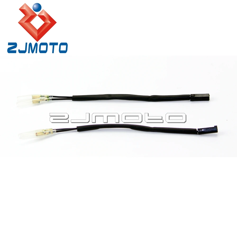 4 x Motorcycle OEM Turn Signal Wiring Adapter Plug Harness Connectors 2-wire For Suzuki GSX-R600 GSX-R750 GSX-R1000
4 x Motorcycle OEM Turn Signal Wiring Adapter Plug Harness Connectors 2-wire For Suzuki GSX-R600 GSX-R750 GSX-R1000