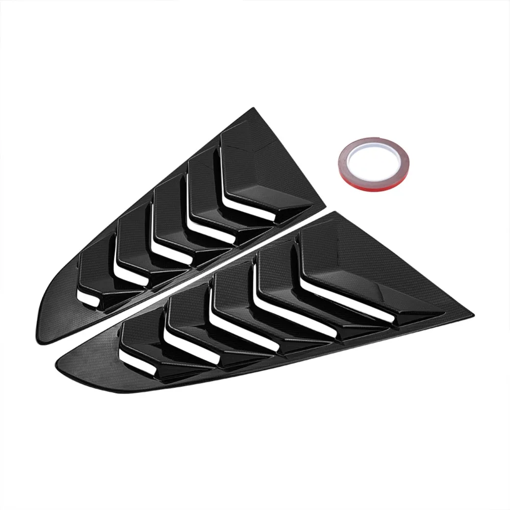 Car Window Sticker Rear Window Side Tuyere Louvers Sun Shade Cover Stickers 2 Pcs ABS Car Stickers For Special Auto
Car Window Sticker Rear Window Side Tuyere Louvers Sun Shade Cover Stickers 2 Pcs ABS Car Stickers For Special Auto