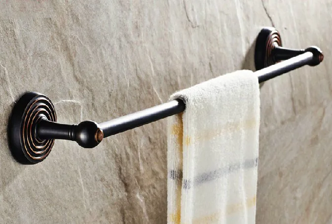 Black Oil Rubbed Brass Wall Mounted Bathroom Towel Single Bar Rail Rack Holder Bathroom Fitting aba126
Black Oil Rubbed Brass Wall Mounted Bathroom Towel Single Bar Rail Rack Holder Bathroom Fitting aba126