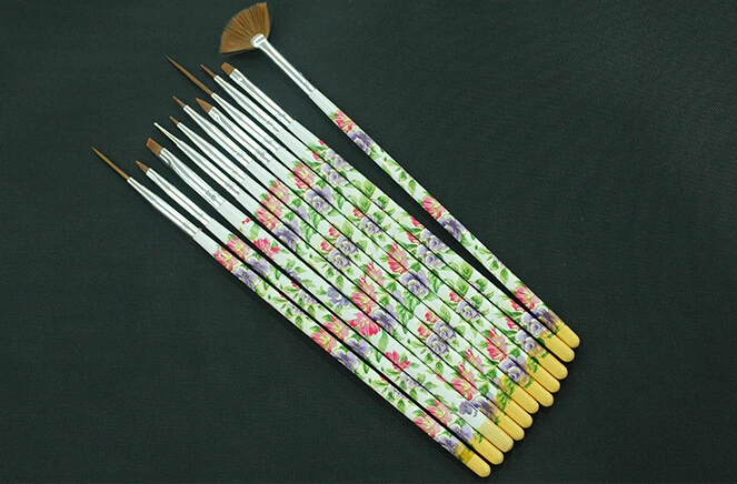 Top Nail 10 Pcs/Lot Nail Art Dotting Pen Painting Drawing Brush Set Beauty Salon Nails Tools Kits
Top Nail 10 Pcs/Lot Nail Art Dotting Pen Painting Drawing Brush Set Beauty Salon Nails Tools Kits