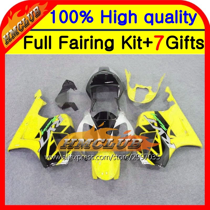 Body For HONDA VTR1000 RC51 Yellow black SP1 SP2 00-07 46HM57 VTR1000R Black RTV1000 00 01 02 03 04 05 06 07 VTR 1000 Fairing
Body For HONDA VTR1000 RC51 Yellow black SP1 SP2 00-07 46HM57 VTR1000R Black RTV1000 00 01 02 03 04 05 06 07 VTR 1000 Fairing