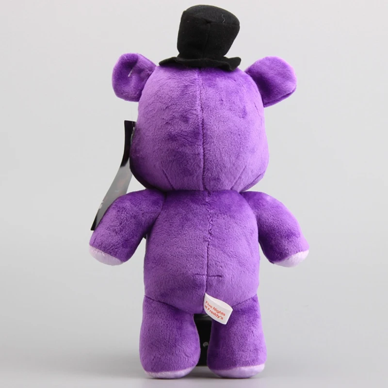 20cm Freddy Plush Toys Five Nights At Freddy FNAF Purple Freddy Fazbear Bear Plush Stuffed Toys Doll Gifts for Kids Children
20cm Freddy Plush Toys Five Nights At Freddy FNAF Purple Freddy Fazbear Bear Plush Stuffed Toys Doll Gifts for Kids Children