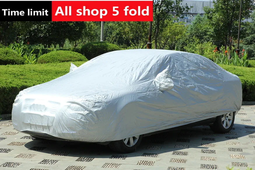 Автомобильные Чехлы Размер S/M/L/XL SUV L/XL Крытая уличная полноразмерная Крышка для