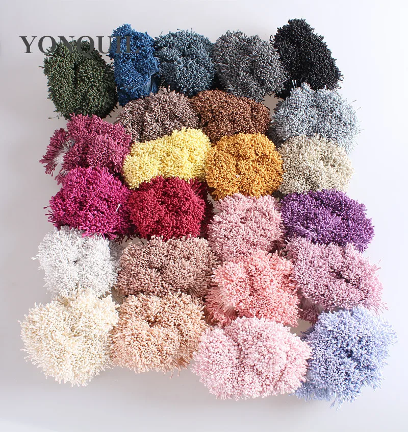 4000PCS/LOT 60MM Matte Double Heads Mini Flower Stamen Pistil Artificial Pearl Flowers Hair Accessories Handmade DIY Crafts
4000PCS/LOT 60MM Matte Double Heads Mini Flower Stamen Pistil Artificial Pearl Flowers Hair Accessories Handmade DIY Crafts