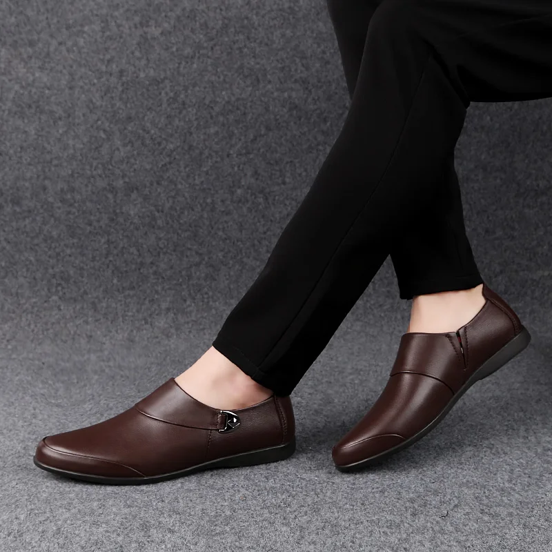 2021 Fashion Men's Shoes Casual Genuine Leather Cow Loafers Male Classics Brown Black Big Size 46 Shoe Man Driving Shoes For Men
2021 Fashion Men's Shoes Casual Genuine Leather Cow Loafers Male Classics Brown Black Big Size 46 Shoe Man Driving Shoes For Men