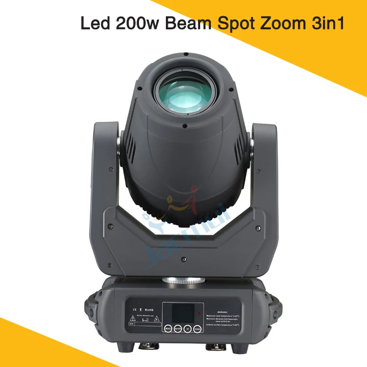 New Hot Sale 200W LED Disco Stage Light With Zoom Spot Moving Head Light For Event
New Hot Sale 200W LED Disco Stage Light With Zoom Spot Moving Head Light For Event