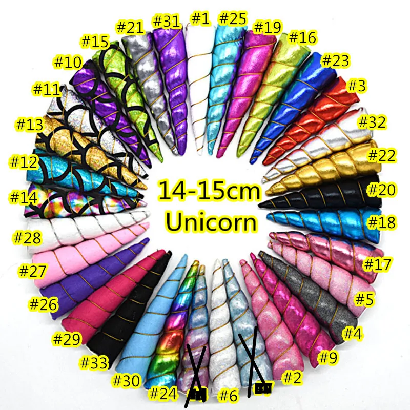 30pcs / lot , Glitter Metallic Unicorn headwear,For Girls And Kids DIY Felt Unicorn horn Headband,Unicorn Party hair accessories
30pcs / lot , Glitter Metallic Unicorn headwear,For Girls And Kids DIY Felt Unicorn horn Headband,Unicorn Party hair accessories