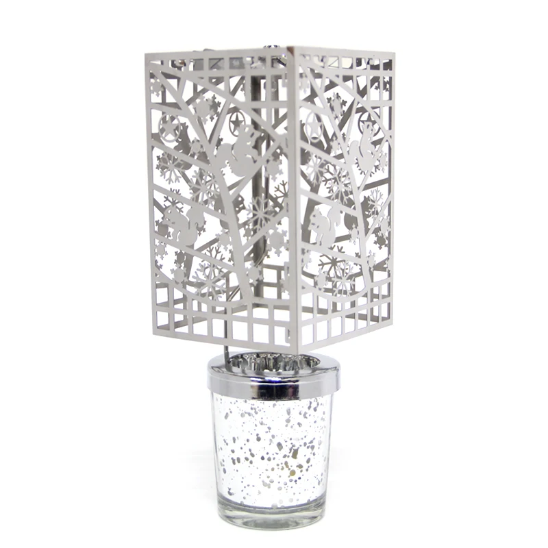 European Rotary Candlestick Candle Lamp Romantic Candlelight Dinner Christmas Decorations Wedding Candlesticks
European Rotary Candlestick Candle Lamp Romantic Candlelight Dinner Christmas Decorations Wedding Candlesticks