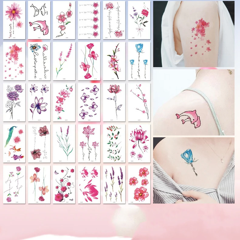 Classic Cartoon flower bird Waterproof Temporary Tattoo Multiple style choices Temporary Tattoo Sticker Small Taty
Classic Cartoon flower bird Waterproof Temporary Tattoo Multiple style choices Temporary Tattoo Sticker Small Taty