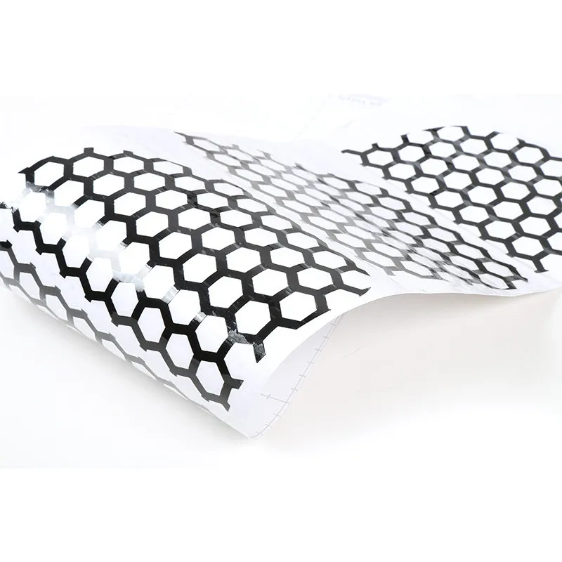 Car Accessories Decoration Honeycomb Beehive Style Cover Paste Rear Tail Light Sticker Film For Ford Mustang 2015 2016 2017
Car Accessories Decoration Honeycomb Beehive Style Cover Paste Rear Tail Light Sticker Film For Ford Mustang 2015 2016 2017