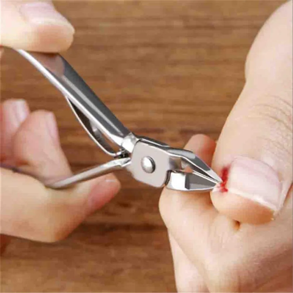 Carbon Steel Round Head Scissors Nail Clipper Cutter Finger Cuticle Clippers Professional Nipper Manicure Nail Cutter Scissors
Carbon Steel Round Head Scissors Nail Clipper Cutter Finger Cuticle Clippers Professional Nipper Manicure Nail Cutter Scissors