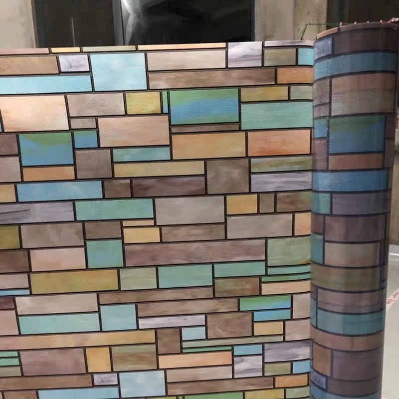 Stained lattice privacy Window Film Frosted Glass sticker Electrostatic Colored brick opaque home Decorative film 90 x 100 cm
Stained lattice privacy Window Film Frosted Glass sticker Electrostatic Colored brick opaque home Decorative film 90 x 100 cm