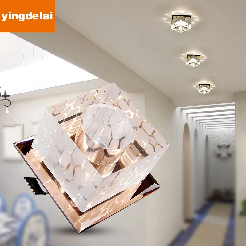 New Corridor Mirror Ceiling Lamp Aisle Veranda Lighting Down Crystal Mordern Surface Mounted LED Ceiling Lights For Living Room
New Corridor Mirror Ceiling Lamp Aisle Veranda Lighting Down Crystal Mordern Surface Mounted LED Ceiling Lights For Living Room