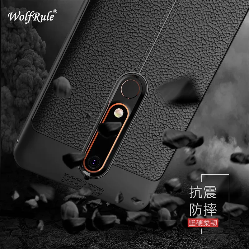 Чехол WolfRule для Nokia 6 2018, противоударный Роскошный кожаный чехол из ТПУ для Nokia 6 2018, чехол для Nokia 6 2018, чехол для телефона 5,5"
Чехол WolfRule для Nokia 6 2018, противоударный Роскошный кожаный чехол из ТПУ для Nokia 6 2018, чехол для Nokia 6 2018, чехол для телефона 5,5"